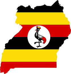 Uganda flag